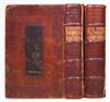 BIBLE IN HEBREW.  Biblia sacra Hebraea correcta & collata.  4 parts in 2 vols.  1661